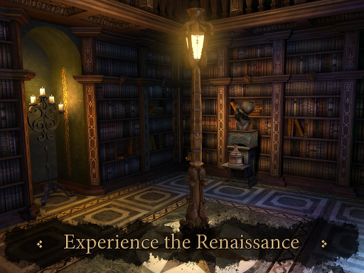 Screenshot of The House of Da Vinci