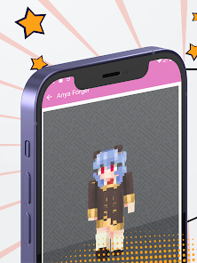 Imágen 3 Skin Anya Forger For Minecraft android