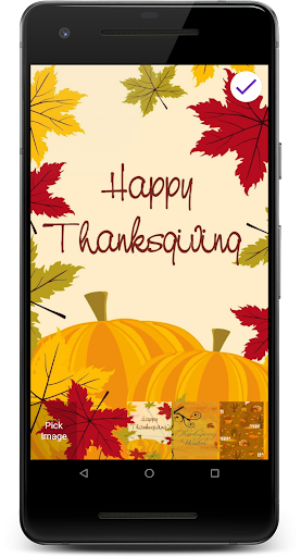 Happy Thanksgiving HD Lock Scr