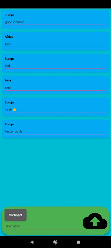 Android application Slayzy screenshort