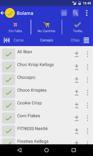 rShopping Lista de Compras screenshot 1