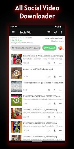 App preview