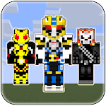Cover Image of Download Mods Rider Skin Minecraft PE 1.2 APK