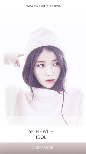Selfie Editor With IU