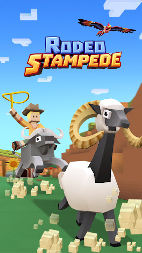 Rodeo Stampede: Sky Zoo Safari - Action - games