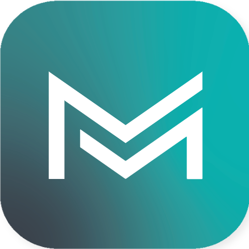M App logo