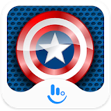 Captain USA Keyboard Theme icon