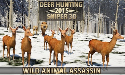 Deer Hunting – 2015 Sniper 3D For PC installation