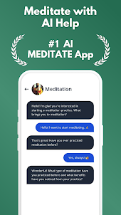 Peace AI: Sleep, Meditation