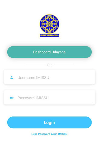 Android application Udayana Mobile screenshort