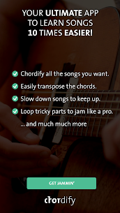 Chordify Mod Apk- Guitar, Ukulele and Piano Chords (Premium Activated) 5