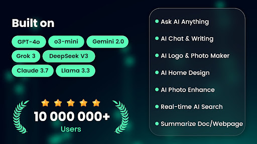 AI Chat・Ask Chatbot Assistant 1