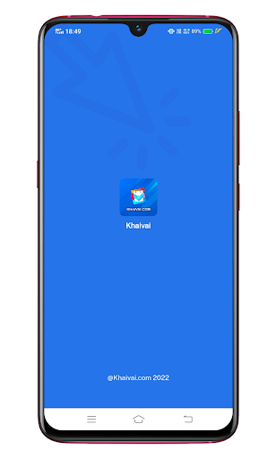 Android application Khaivai Shopping screenshort