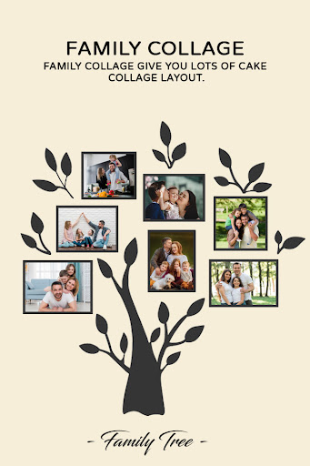 Android application Family Photo Frames & Collage screenshort