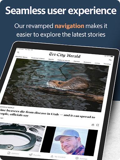 Tri-City Herald: WA state news screenshot 16