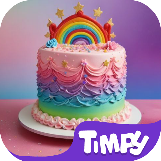 Timpy Kids Birthday Party Game logo