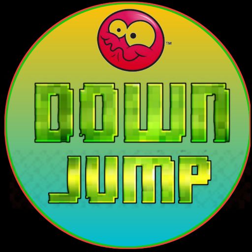 down jump
