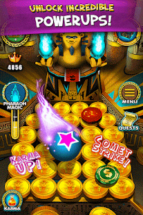 Pharaoh Gold Coin Party Dozer v1.4.1 APK + Mod [Unlimited money][Infinite] for Android
