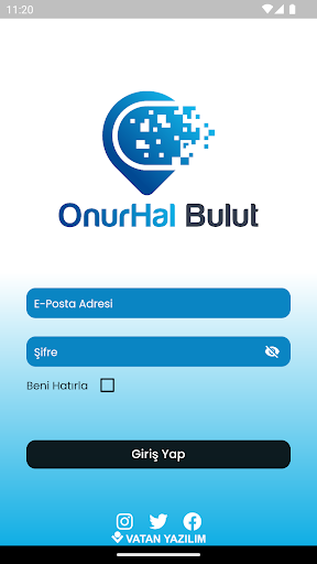 Android application OnurHal Künye Bildirim screenshort
