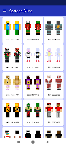 Cartoon Skins for Minecraft Screen 3