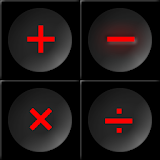 The Slick Black Calculator Fre icon
