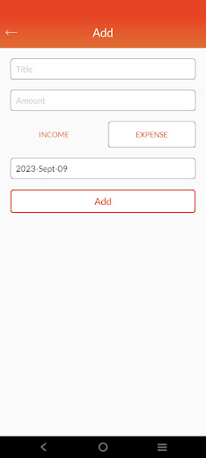 Wallet - Your Finance Manager Screen 2