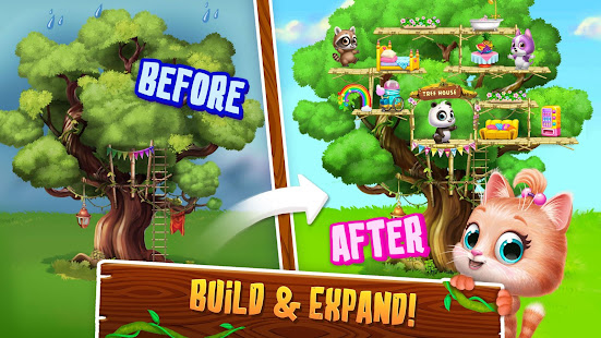 Panda Lu Treehouse - Build & Play with Tiny Pets 1.1.26 screenshots 4
