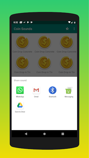 Coins Sounds: Sound Effects Screen 3