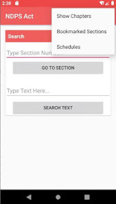 Imágen 3 NDPS Act ,1985 android