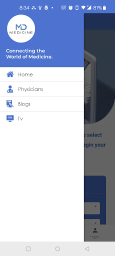MDMEDICINE Screen 2