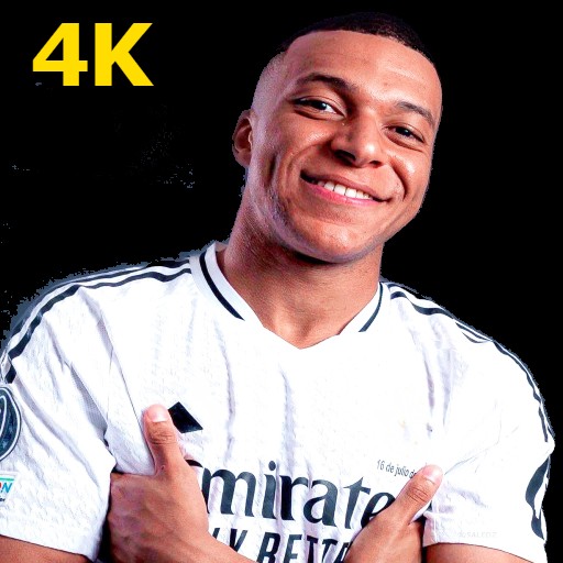 Kylian Mbappe wallpaper logo