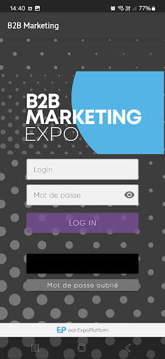 B2B Marketing&Sales Expo 2024 Screenshot