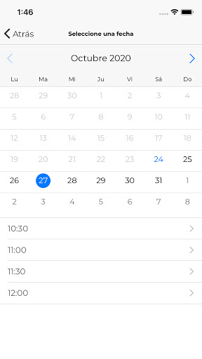 Etyam Perruquers Screenshot