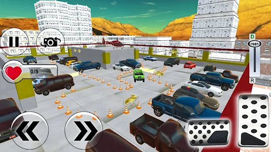 Real Car parking Games Sim 3D