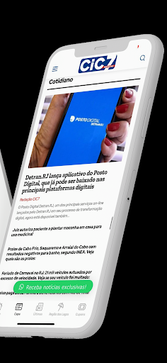 CIC7 Notícias Screen 2