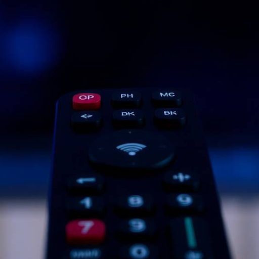 Remote for Nisato Tv