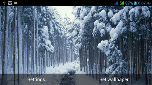 Splendid Nature Live Wallpaper