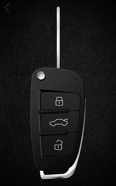 Keys simulator and cars sounds banner