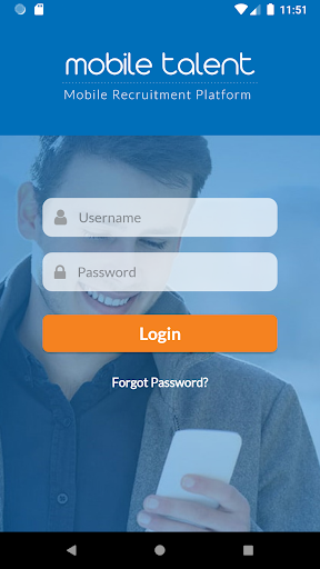 Android application MT Recruiter screenshort