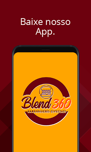 Android application Blend 360 screenshort