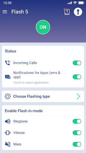 Flash Alert On Call - Flash 5 Screen 3