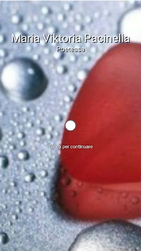 Android application Maria Viktoria Pacinella screenshort