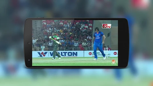 Download Gtv Live Sports on PC Emulator LDPlayer