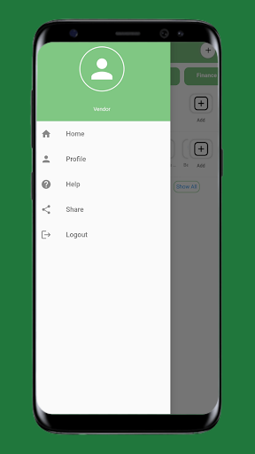 Android application Kg Daily: Vendor screenshort