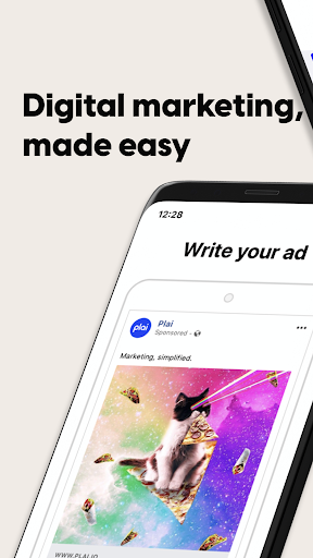 Android application Plai - Marketing screenshort