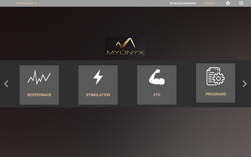 MyOnyx Mobile Screen 2