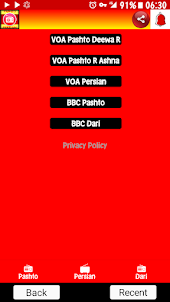BBC VOA Pashto VOA BBC Persian