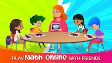 数学 マルチプレイヤー教育ゲーム - 1年生から3年生までののおすすめ画像1