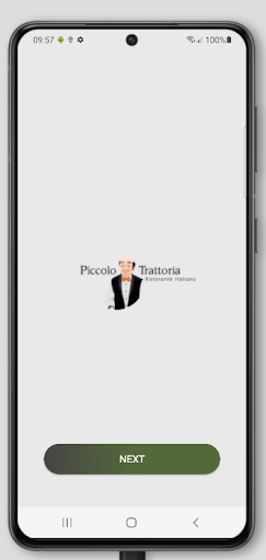 Android application Piccolo Trattoria screenshort