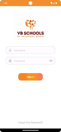 Android application VB Schools Parent App screenshort